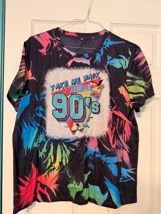 Tops - Take Me Back To The 90s T Shirt Womens XL